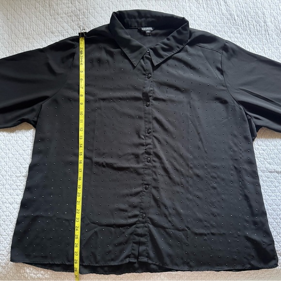 GEORGE COLLARED BUTTON UP - Picture 5 of 6